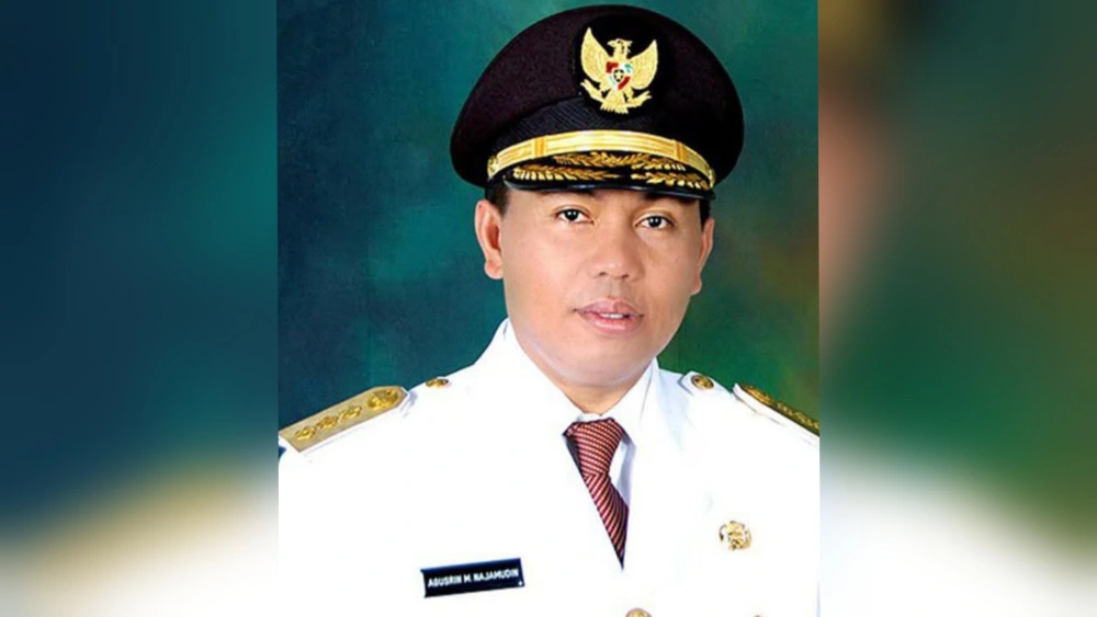 Eks Gubernur Bengkulu, Agusin M Najamudin. [Ist]