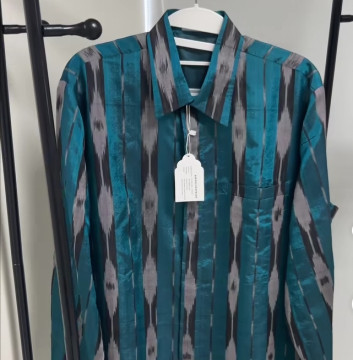 Keren, Baju Sutra Seharga Rp5.700 Milik Koruptor Laku Dilelang KPK Rp2,6 Juta