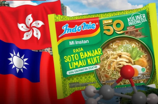 Taiwan Tarik Indomie dari Peredaran Karena Kandungan Etilen Oksida, Indonesia?