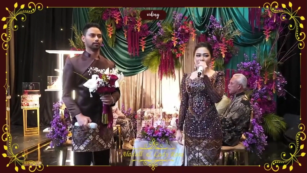 Momen Bahagia dan Haru! Lady Rara Dilamar Aladul Tepat di Ultah ke 24