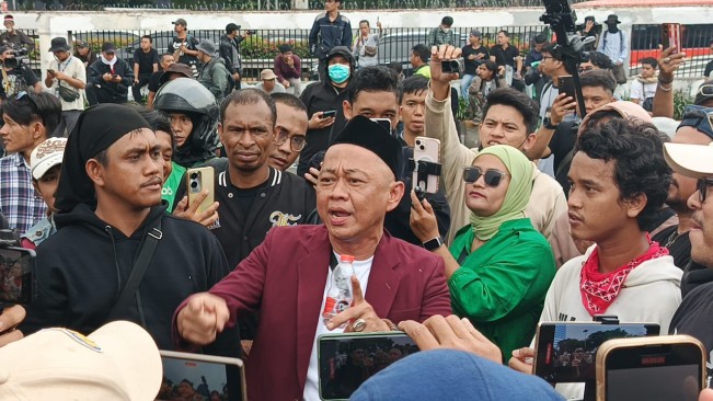 Turun Aksi Demo 25 Agustus 2025 ke DPR, Nyak Kopsah Ngaku di DM Masyarakat Minta Makan