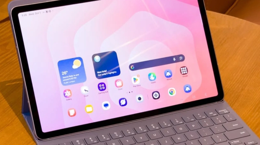Tablet ini memiliki mobilitas dan performa tinggi. [Instagram]
