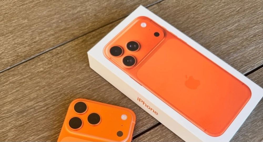 iPhone 17 Pro Max. [Instagram]