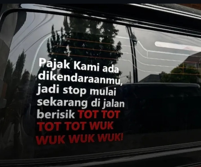 Imbas Viral Gerakan 'Setop Tot Tot Wuk Wuk' Polri dan Istana Langsung Pasang Aksi