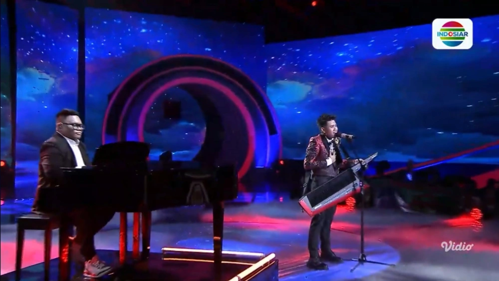 DA7 Top 4 Show: Valen Tampil Perdana, Begini Hasilnya