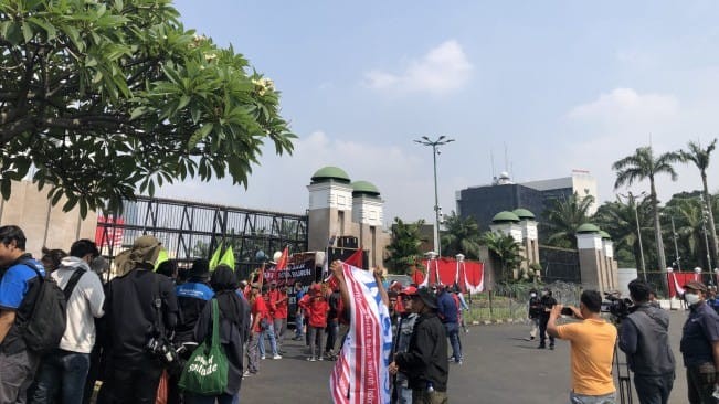 Giliran Buruh Demo DPR Kamis Besok, Apa Tuntutannya?