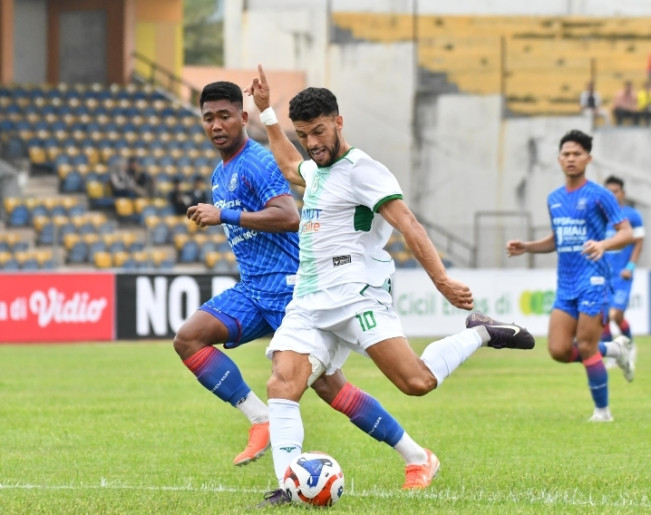 PSMS Berhasil Curi Poin di Pekanbaru usai Tahan Imbang PSPS 3-3