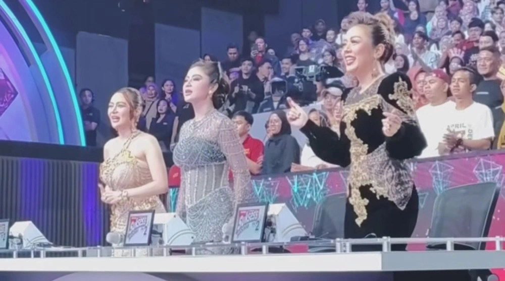 Semua juri memberi SO kepada peserta. [Instagram]