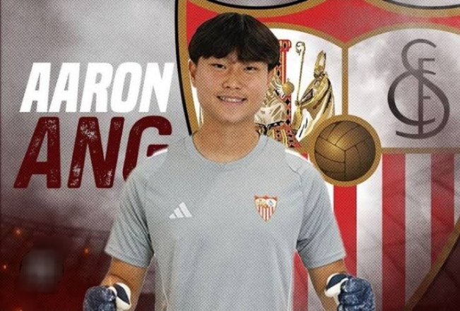 Aaron Ang, Kiper Muda Indonesia: Melangkah dari Jakarta Hingga Sevilla U-19
