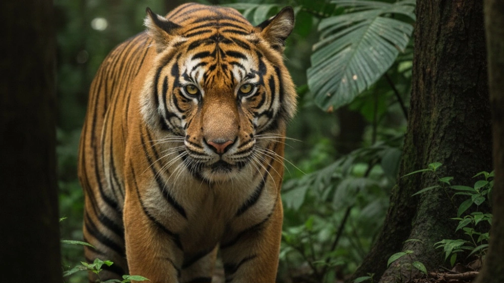 Heboh! Jejak Harimau Sumatra Muncul di Lebong, Ternak Warga Diduga Jadi Mangsa
