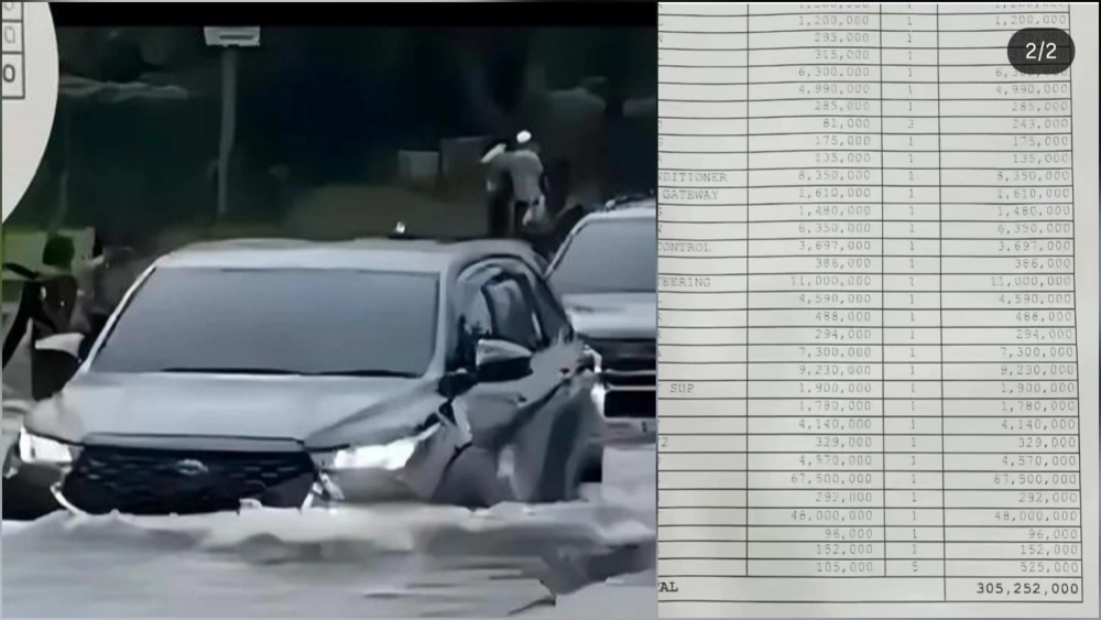 Viral! Biaya Servis Innova Zenix Hybrid Kena Banjir di Sumatera Utara Tembus Ratusan Juta, Netizen Heboh