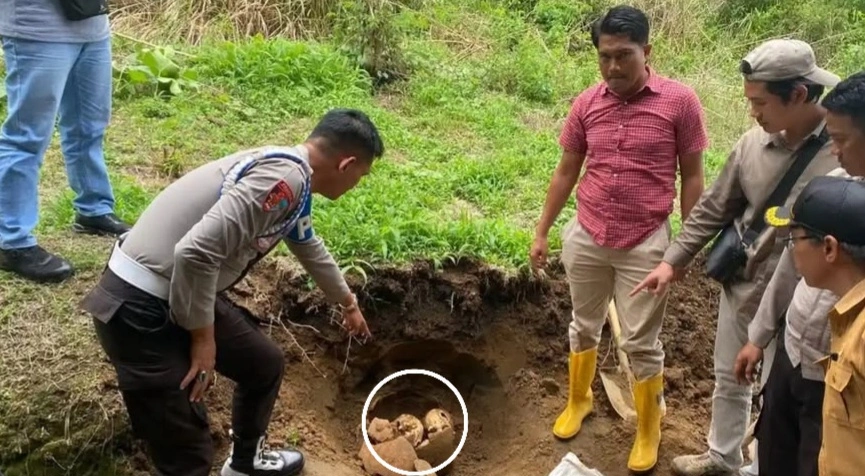 Misteri Kendi Berisi Tiga Tengkorak Diduga Manusia Hebohkan Warga Kepahiang