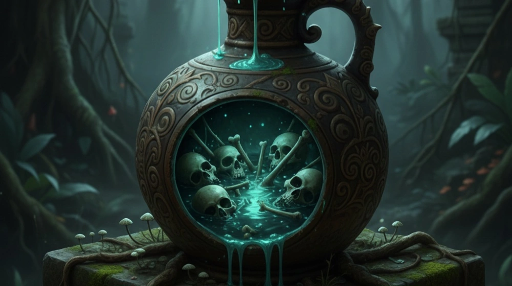 Ilustrasi kendi. [Gemini]