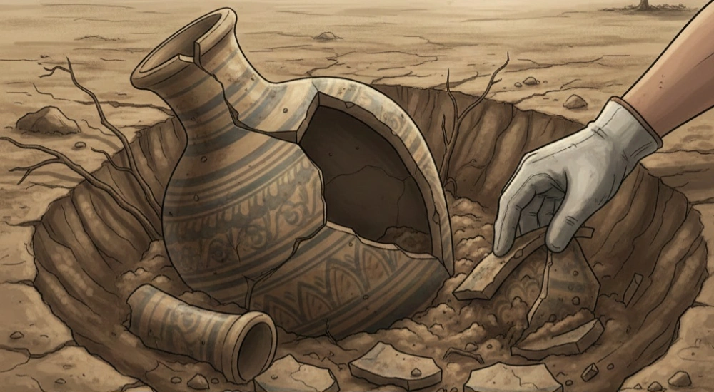 Ilustrasi kendi. [Gemini]