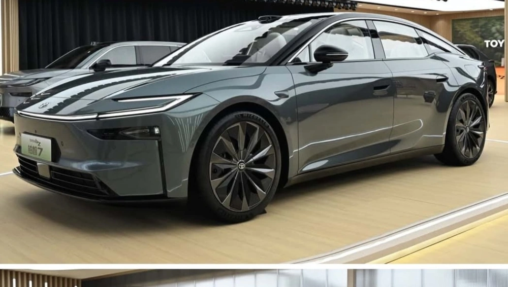 Siap Meluncur! Begini Spesifikasi Toyota bZ7, Sedan Listrik dengan Teknologi Canggih