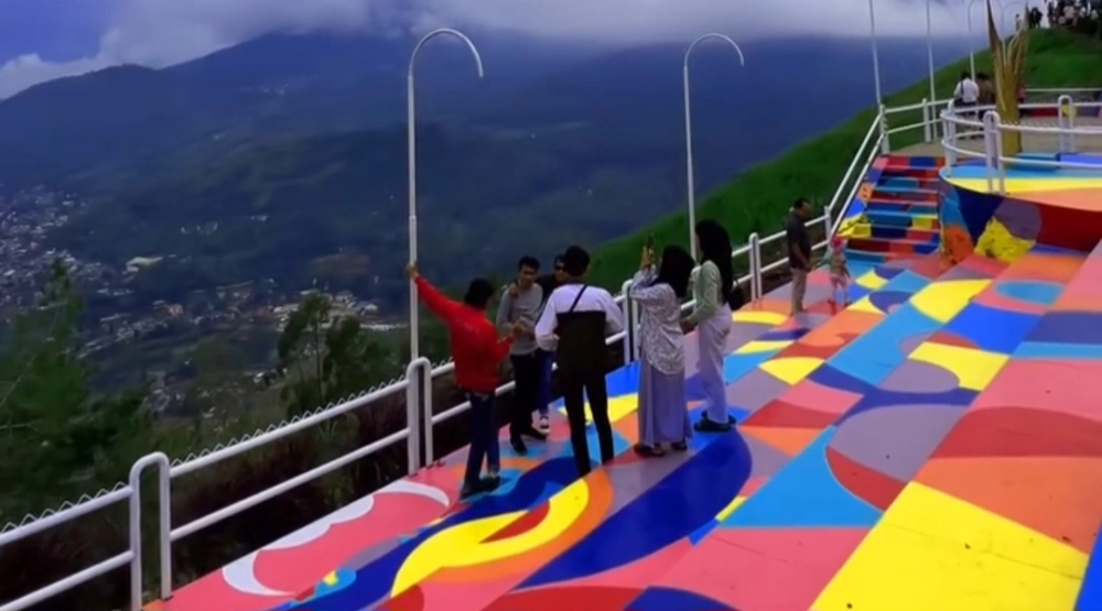 Taman Langit Gunung Banyak. [Instagram]