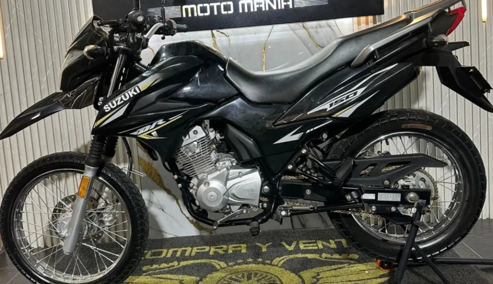 Motor ini dilengkapi fitur keselamatan ABS. [Instagram]