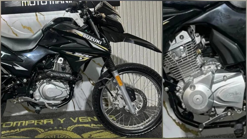 Spesifikasi dan Harga Suzuki DR150 FI ABS: Motor Adventure Tangguh, Fitur Makin Canggih