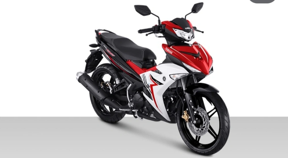 Yamaha MX King memiliki 3 varian warna. [Instagram]