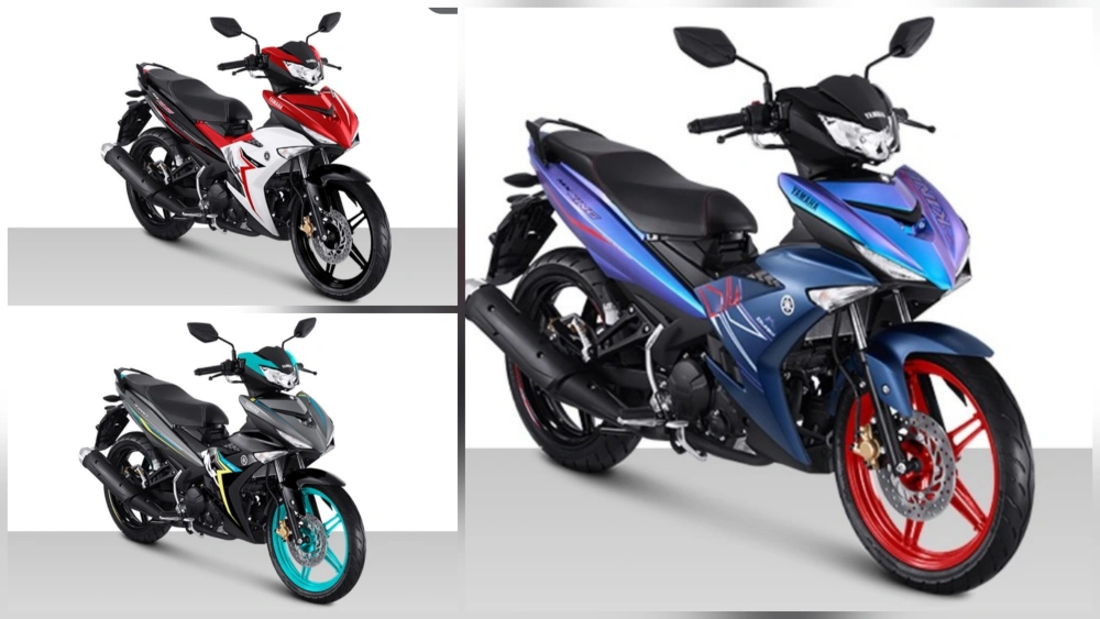 Wow, Keren! Yamaha MX-King 150 Dapat Warna Baru, Desain Makin Sangar Harga Rp 27 Jutaan