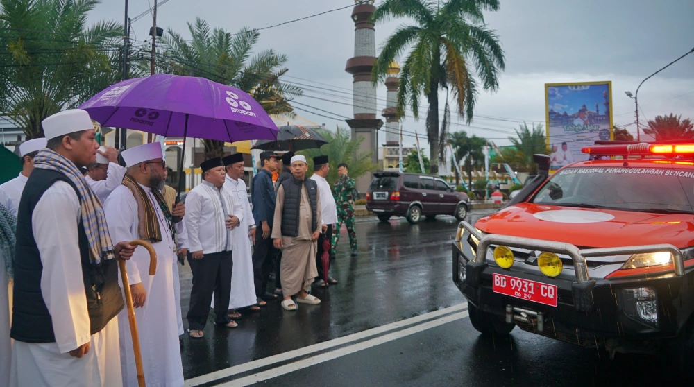 Bengkulu Kirim Logistik Besar-besaran ke Wilayah Terdampak Bencana: Aceh, Sumut dan Sumbar