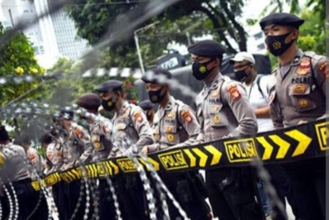 8.340 Personel Gabungan Kawal Aksi Demo Petani dan Elemen Masyarakat Hari Ini 24 September 2025