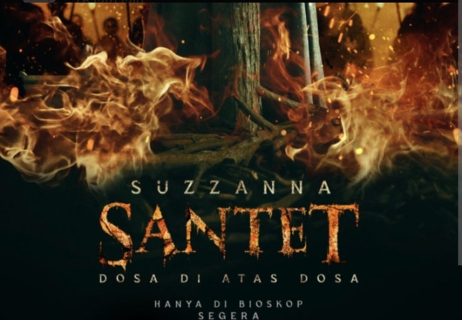 Film Suzzanna: Santet Dosa di Atas Dosa Resmi Rilis Poster Teaser