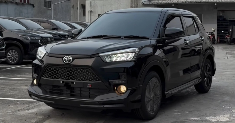 Toyota Raize. [Instagram]