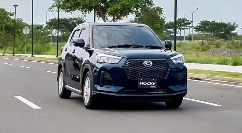 Daihatsu Rocky. [Instagram]