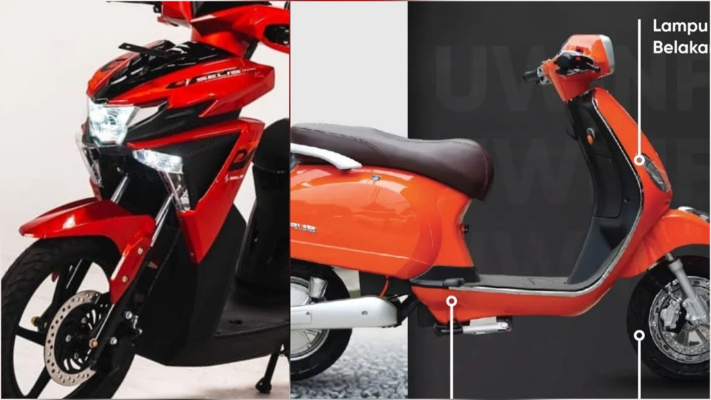 Motor Listrik Murah 7 Jutaan, Cocok Buat Ojek dan Pemakaian Harian