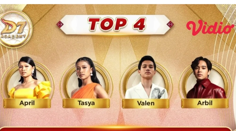 DA7 Top 4 Result Malam Ini: Virtual Gift Dihapus? Siapa Melaju ke Top 3