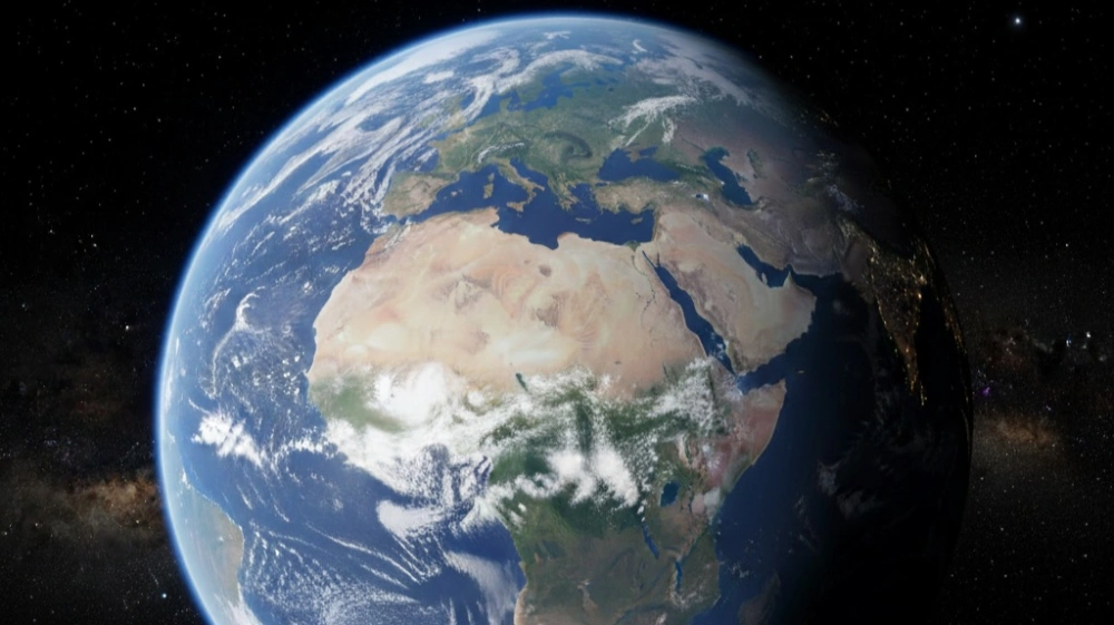 Ilustrasi bumi. [Gemini]