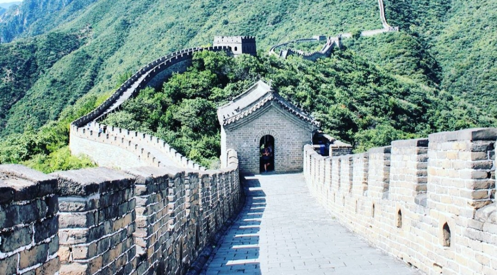 Tembok Raksasa China. [Instagram]