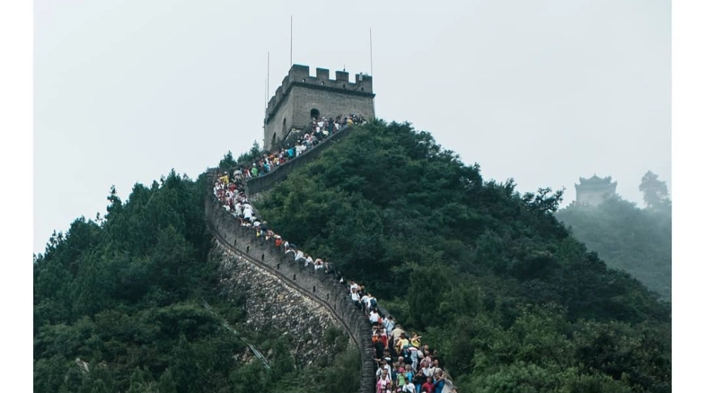 Terungkap! Misteri Keperkasaan Tembok Besar China Selama Ribuan Tahun, Ada Kulit Hidup