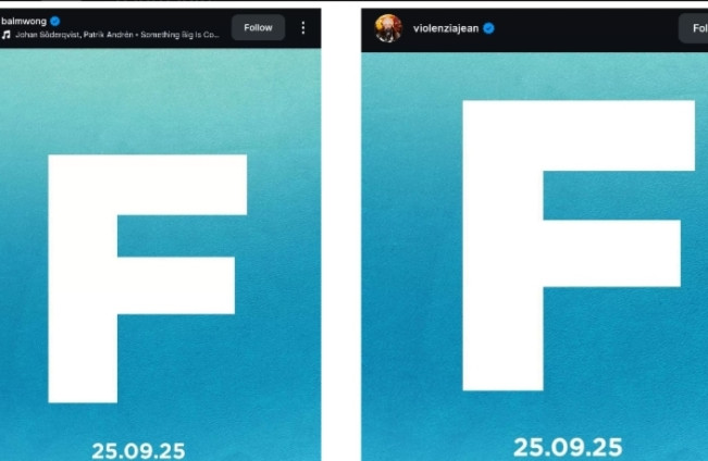 Apakah Arti Postingan Huruf F Para Artis? Ada Ivan Gunawan, Baim Wong Hingga Kimberly Ryder