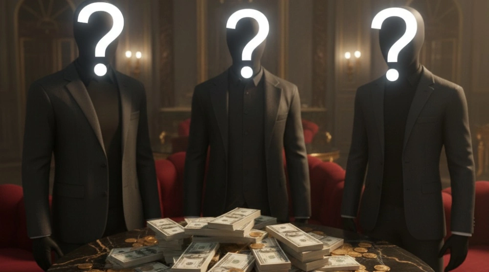 Ilustrasi 3 pendatang baru masuk Top 10 orang terkaya RI tahun 2025. [Gemini]