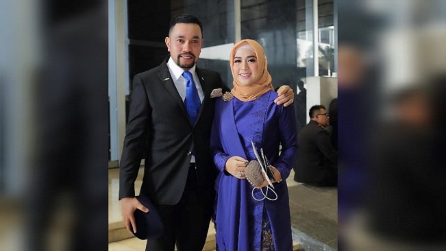 Biodata dan Agama Feby Belinda Istri Ahmad Sahroni, Disebut Kabur Naik Private Jet ke Singapura