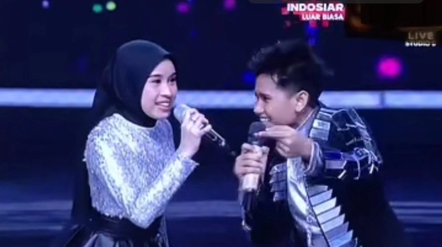 Atraksi Gendang D Band Warnai Penampilan Valen di DA7 Top 4 Result, Dapat Berapa SO?