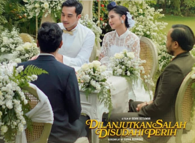 Tayang di Bioskop, Simak Sinopsis 'Dilanjutkan Salah Disudahi Perih'
