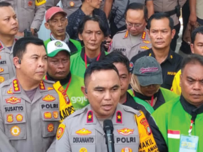 Cair! Ojol Laporkan Aksi Kriminal Dapat Hadiah Rp500 Ribu dari Polda Metro Jaya