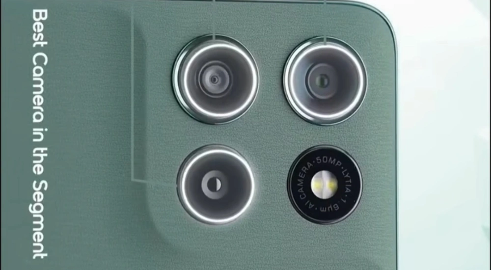 HP ini dibekali kamera Sony 50 MP dan Ultra Wide. [Instagram]