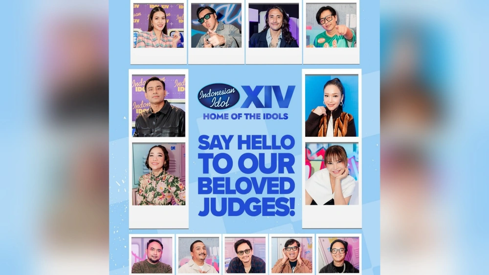 Indonesian Idol Season 14 Hadirkan Formasi Juri Baru, Ini Daftar Lengkapnya