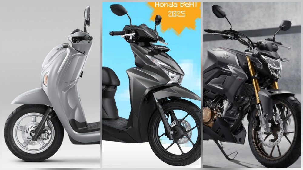 Turun Harga! Ini Daftar Motor Honda Dapat Promo Akhir Tahun, Buruan Beli