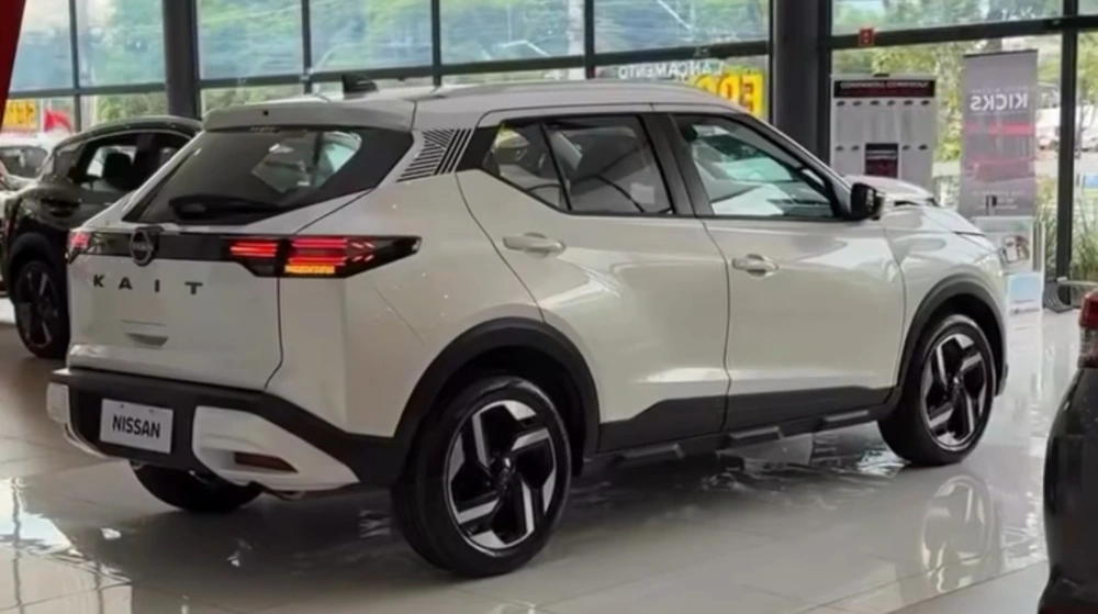 Nissan Kait punya kabin luas. [Instagram]