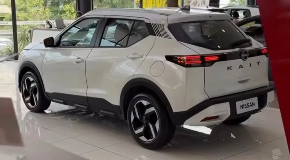 Kait, SUV terbaru Nissan. [Instagram]
