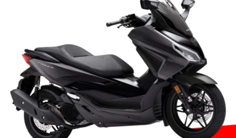 Honda Forza 125 Jadi Skutik Premium Favorit di Eropa. [Instagram]