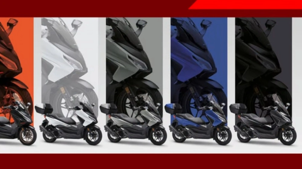 Honda Rilis Forza 125 2026: Desain Bongsor, Mesin Mungil, Fitur Mewah