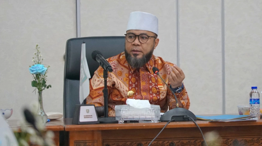 Gubernur Bengkulu, Helmi Hasan. [Dok Humas Pemprov]