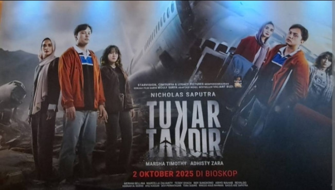 Sinopsis Film Tukar Takdir: Drama Petaka Jatuhnya Pesawat, Intip Jadwal Tayangnya