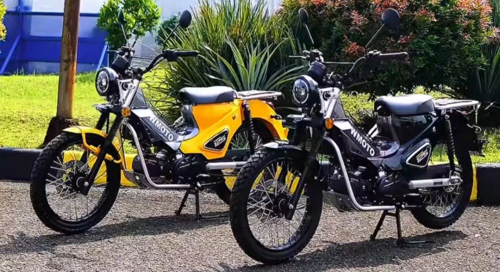 Cari Motor Touring Murah? WMoto Porter 125 Bisa Jadi Jawabannya